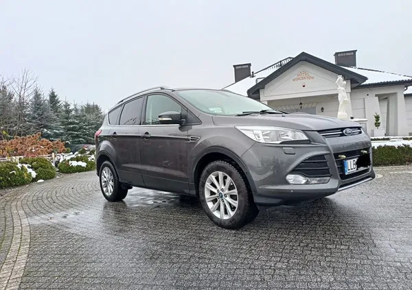 ford Ford Kuga cena 62900 przebieg: 140000, rok produkcji 2015 z Czerwionka-Leszczyny